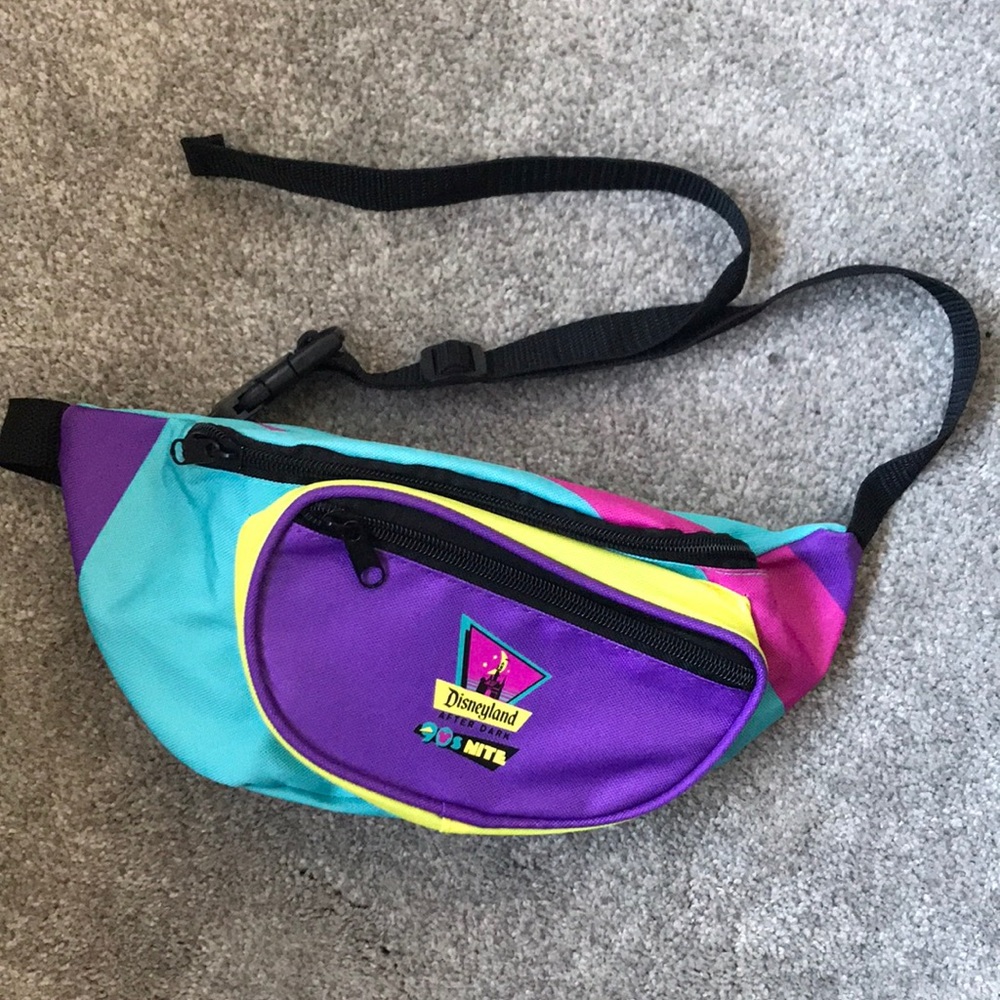 90s Nite Disneyland Fanny Pack Retro!